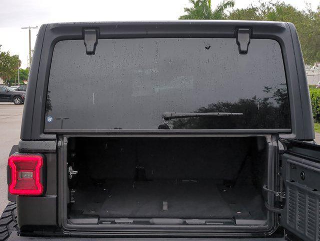 used 2020 Jeep Wrangler Unlimited car, priced at $29,000