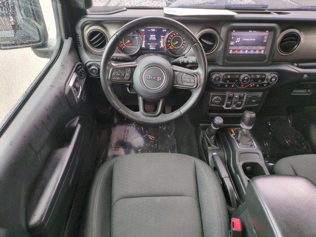 used 2020 Jeep Wrangler Unlimited car, priced at $29,000