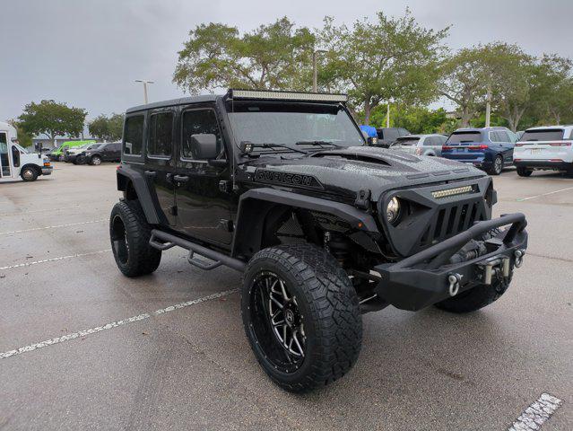 used 2020 Jeep Wrangler Unlimited car, priced at $29,000