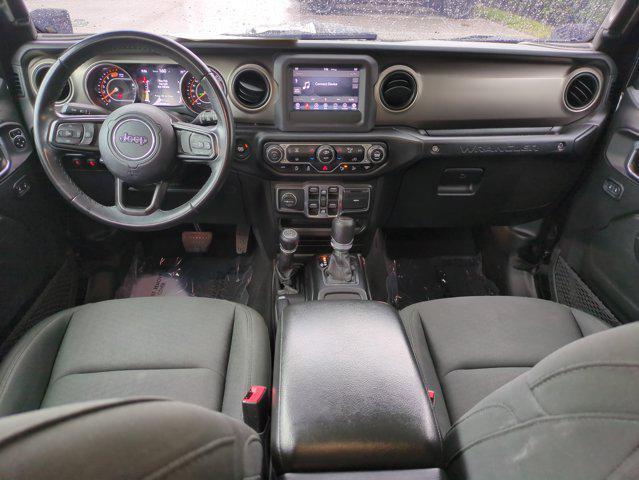used 2020 Jeep Wrangler Unlimited car, priced at $29,000