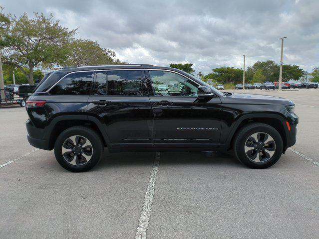 used 2023 Jeep Grand Cherokee 4xe car, priced at $26,500
