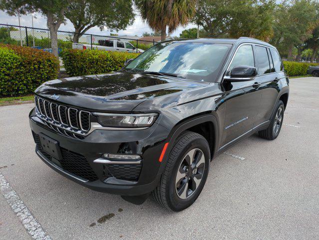 used 2023 Jeep Grand Cherokee 4xe car, priced at $26,500