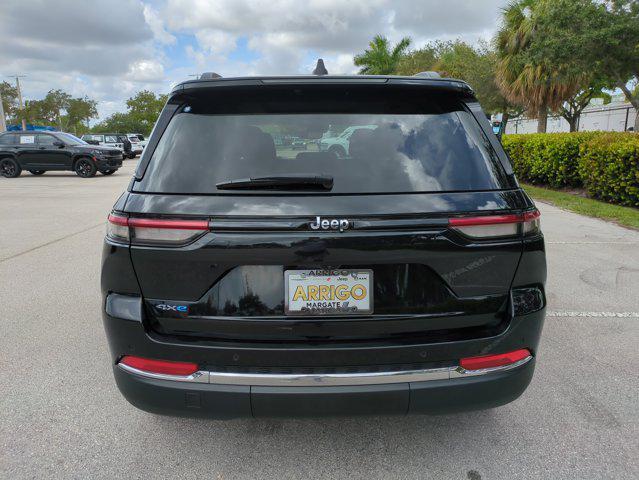 used 2023 Jeep Grand Cherokee 4xe car, priced at $26,500