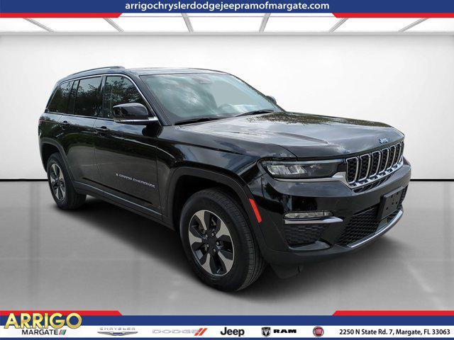 used 2023 Jeep Grand Cherokee 4xe car, priced at $26,500