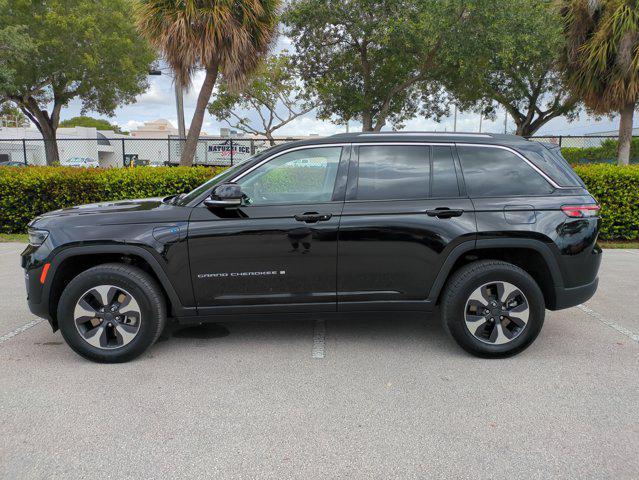 used 2023 Jeep Grand Cherokee 4xe car, priced at $26,500