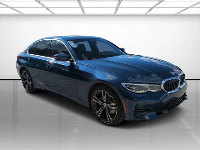 used 2021 BMW 330 car, priced at $23,000