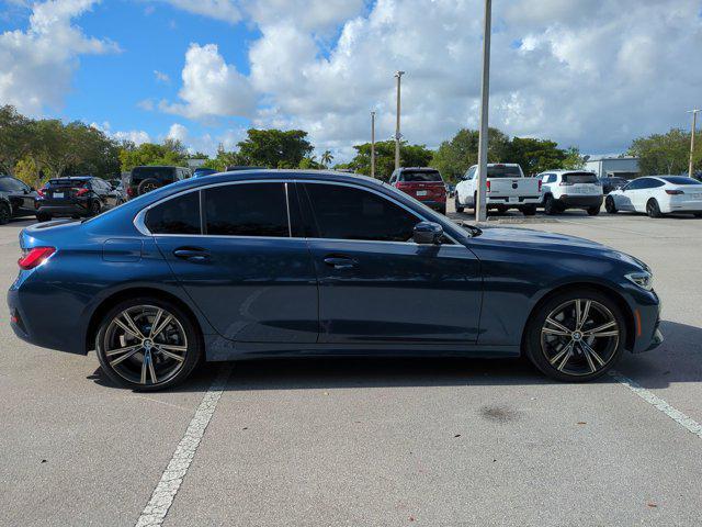 used 2021 BMW 330 car, priced at $23,000