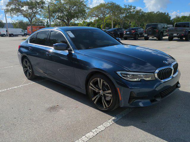 used 2021 BMW 330 car, priced at $23,000