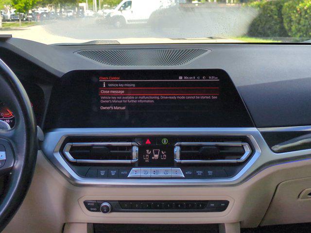 used 2021 BMW 330 car, priced at $23,000
