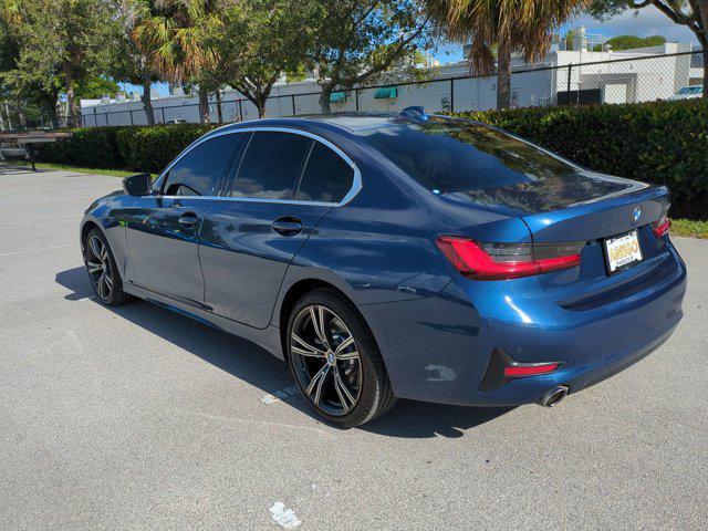 used 2021 BMW 330 car, priced at $23,000