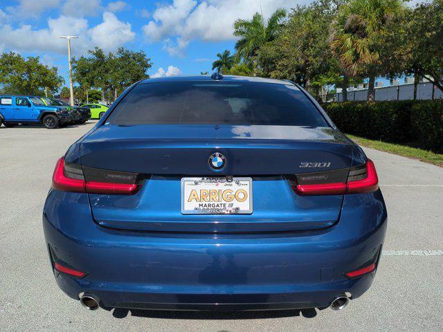 used 2021 BMW 330 car, priced at $23,000