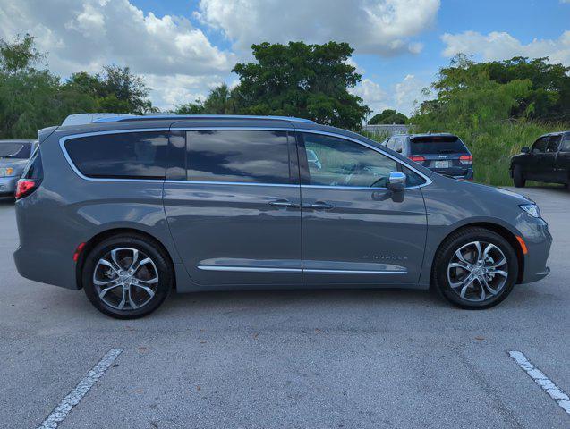 new 2024 Chrysler Pacifica car, priced at $56,425