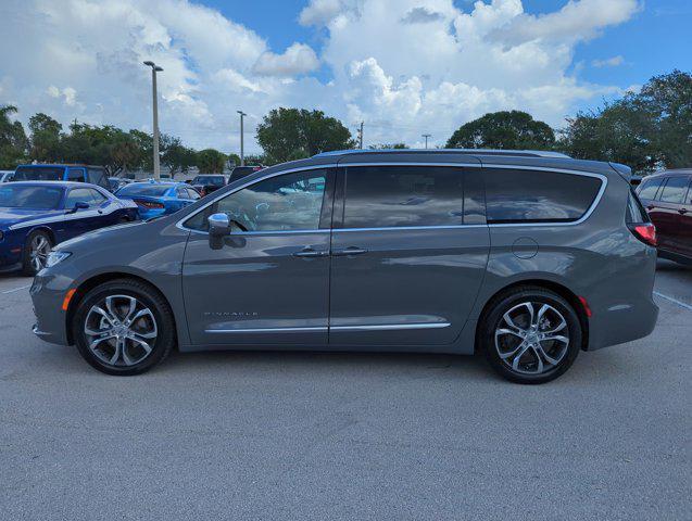 new 2024 Chrysler Pacifica car, priced at $56,425