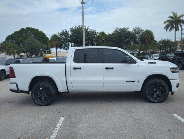 new 2025 Ram 1500 car, priced at $48,540