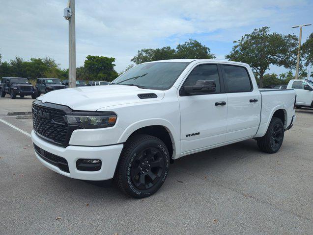 new 2025 Ram 1500 car, priced at $48,540