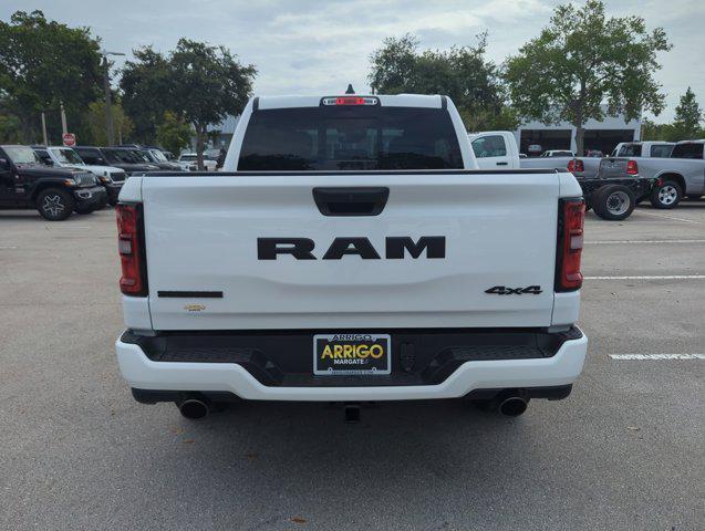 new 2025 Ram 1500 car, priced at $48,540