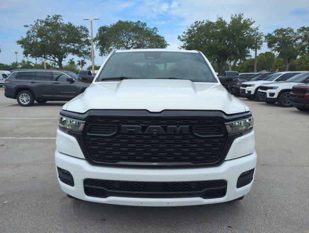 new 2025 Ram 1500 car, priced at $48,540