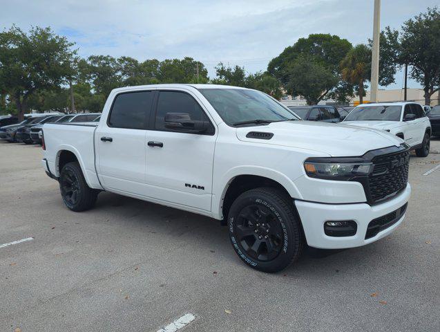 new 2025 Ram 1500 car, priced at $48,540