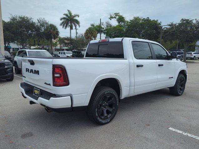 new 2025 Ram 1500 car, priced at $48,540