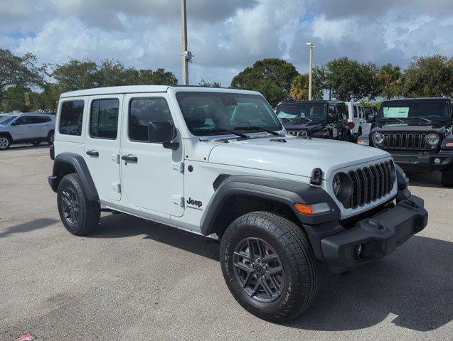 new 2024 Jeep Wrangler car, priced at $48,835