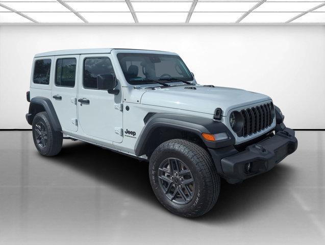 new 2024 Jeep Wrangler car, priced at $48,835