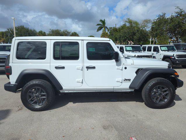 new 2024 Jeep Wrangler car, priced at $48,835