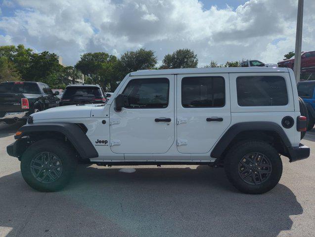 new 2024 Jeep Wrangler car, priced at $48,835