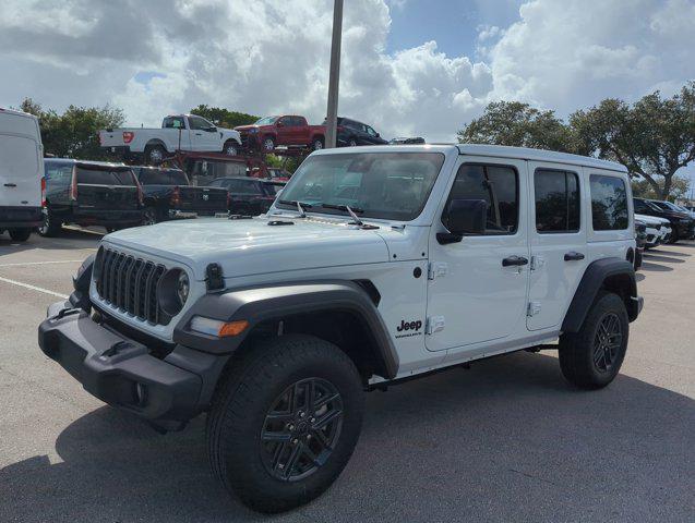 new 2024 Jeep Wrangler car, priced at $48,835