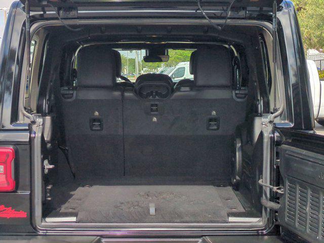 used 2021 Jeep Wrangler Unlimited car, priced at $38,991