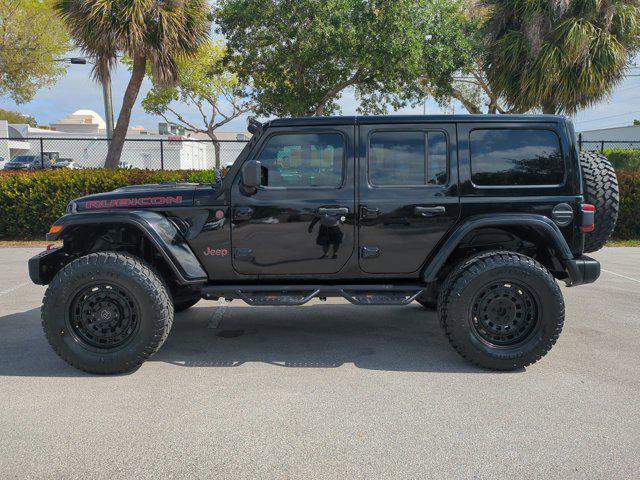 used 2021 Jeep Wrangler Unlimited car, priced at $38,991