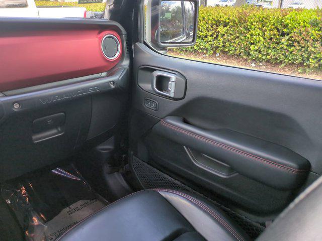 used 2021 Jeep Wrangler Unlimited car, priced at $38,991
