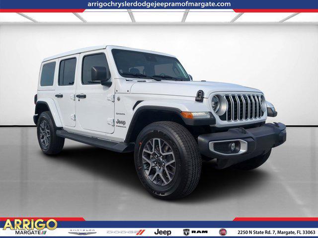 new 2024 Jeep Wrangler car, priced at $57,942