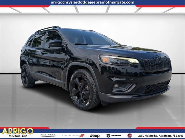 used 2019 Jeep Cherokee car, priced at $15,001