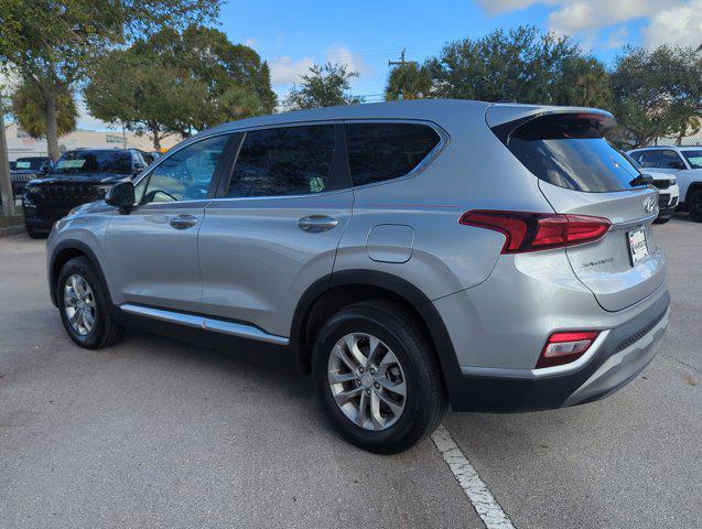 used 2020 Hyundai Santa Fe car, priced at $18,997