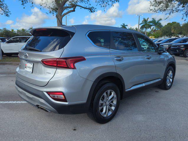 used 2020 Hyundai Santa Fe car, priced at $18,997