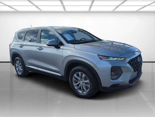 used 2020 Hyundai Santa Fe car, priced at $18,997