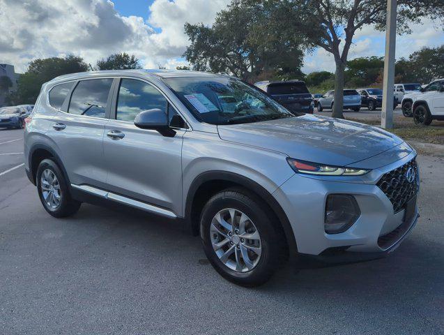 used 2020 Hyundai Santa Fe car, priced at $18,997