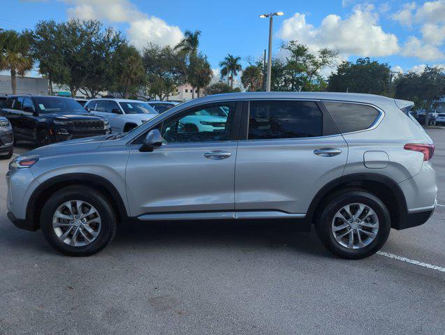 used 2020 Hyundai Santa Fe car, priced at $18,997