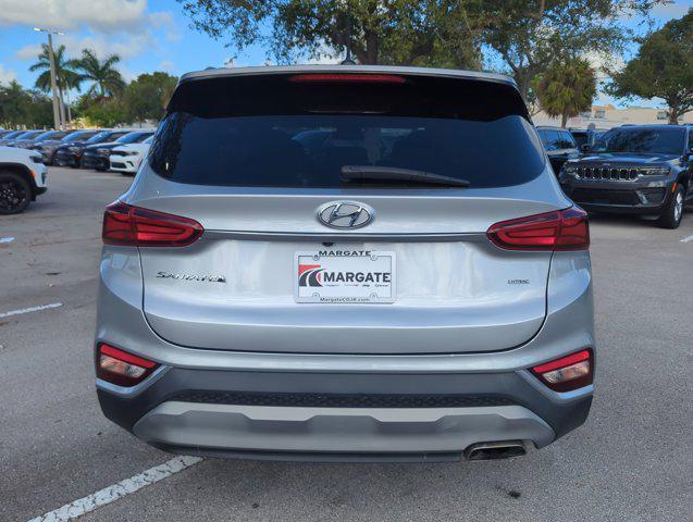 used 2020 Hyundai Santa Fe car, priced at $18,997