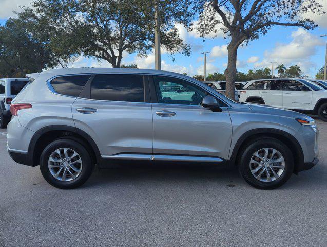 used 2020 Hyundai Santa Fe car, priced at $18,997