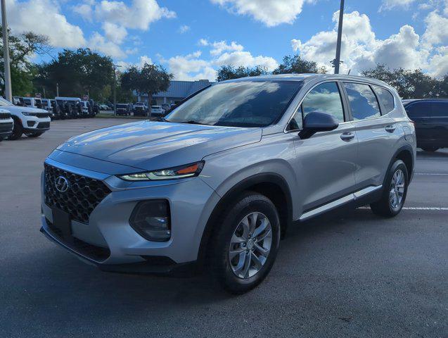 used 2020 Hyundai Santa Fe car, priced at $18,997