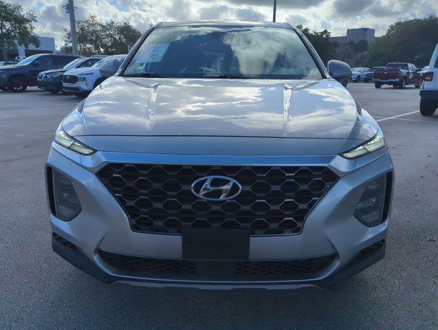 used 2020 Hyundai Santa Fe car, priced at $18,997