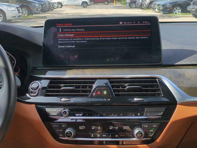 used 2021 BMW 530 car, priced at $26,991