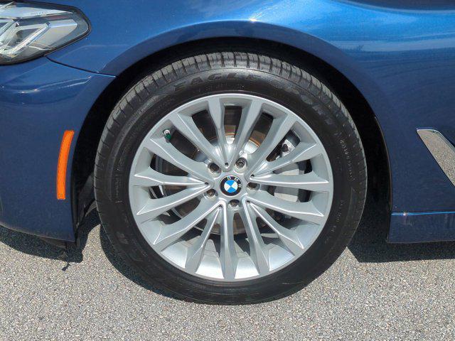 used 2021 BMW 530 car, priced at $26,991