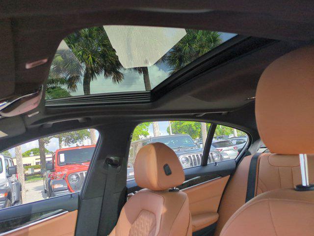 used 2021 BMW 530 car, priced at $26,991