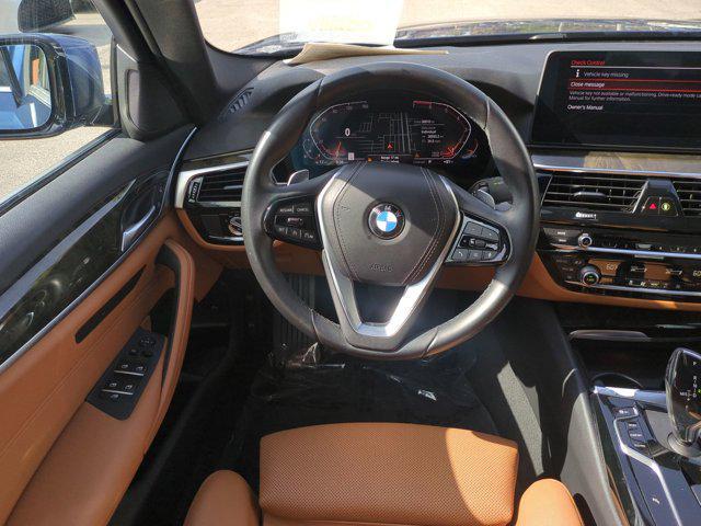 used 2021 BMW 530 car, priced at $26,991