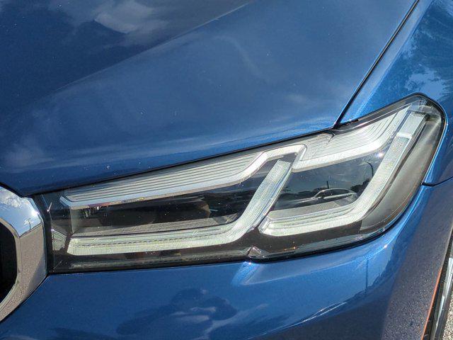 used 2021 BMW 530 car, priced at $26,991