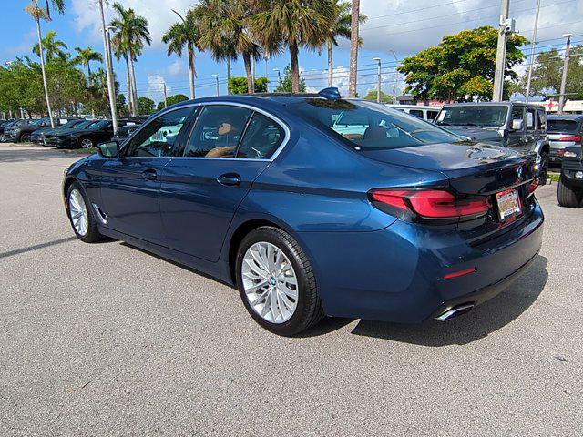 used 2021 BMW 530 car, priced at $26,991
