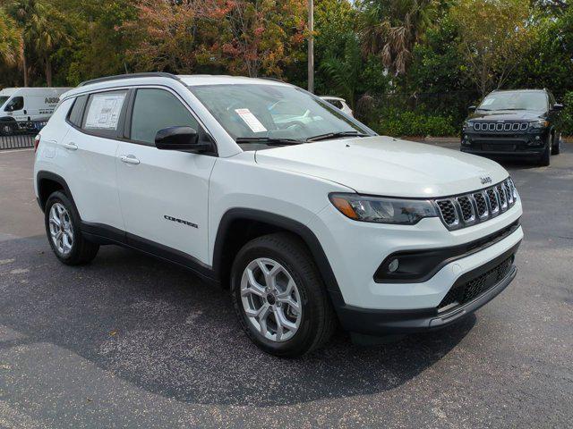 new 2025 Jeep Compass car, priced at $22,289