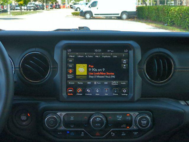 used 2021 Jeep Wrangler Unlimited 4xe car, priced at $33,991